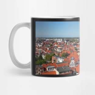 Old town, Wismar, Mecklenburg-Western Pomerania, Germany Mug